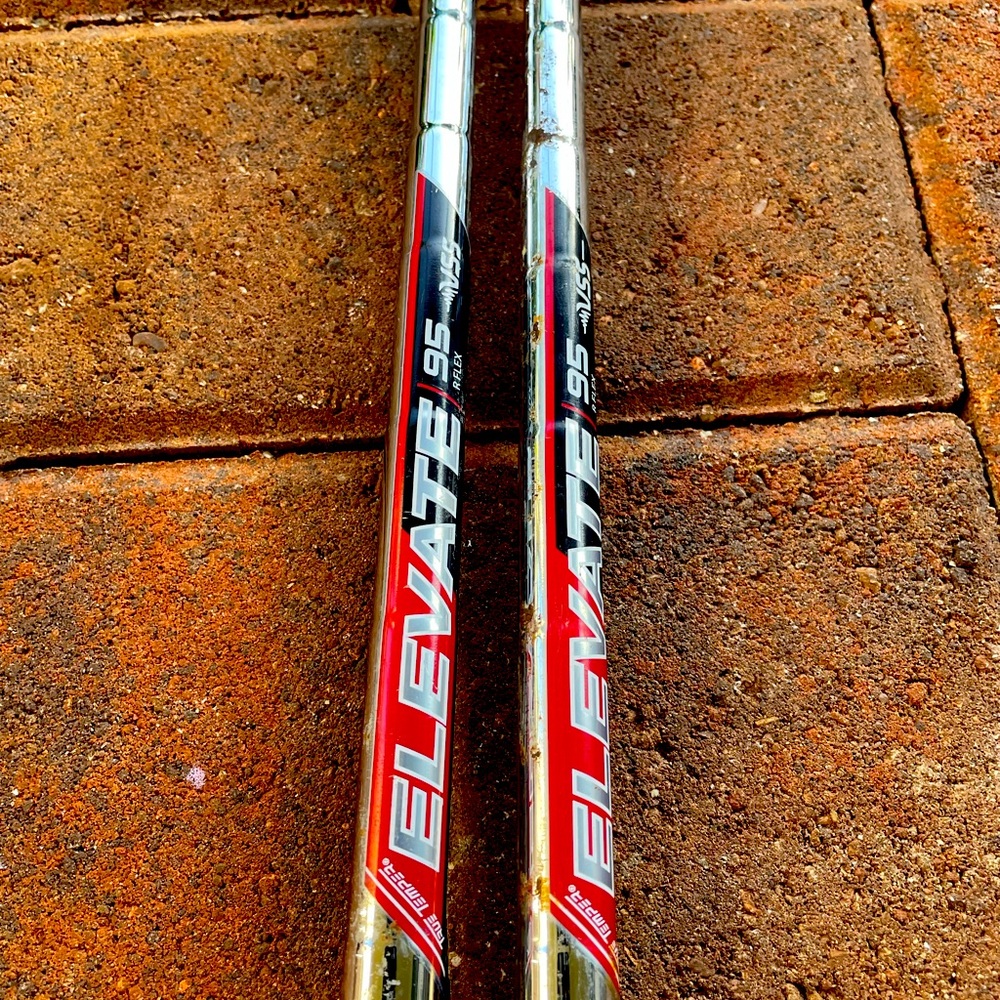 True Temper Steel Shafts Elevate In Regular Flex 2 Pc